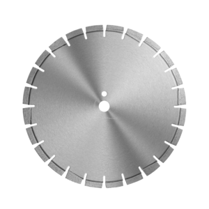 Side profile of 14-inch glacier diamond blade