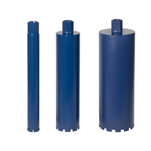 An assortment of Glacier Diamond core bits.